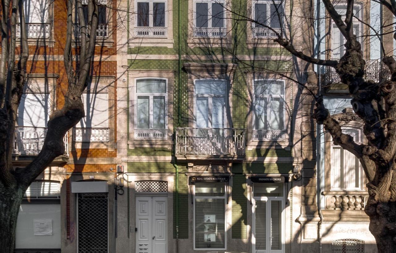 Nomad'S Boulevard Flats Porto Exteriér fotografie